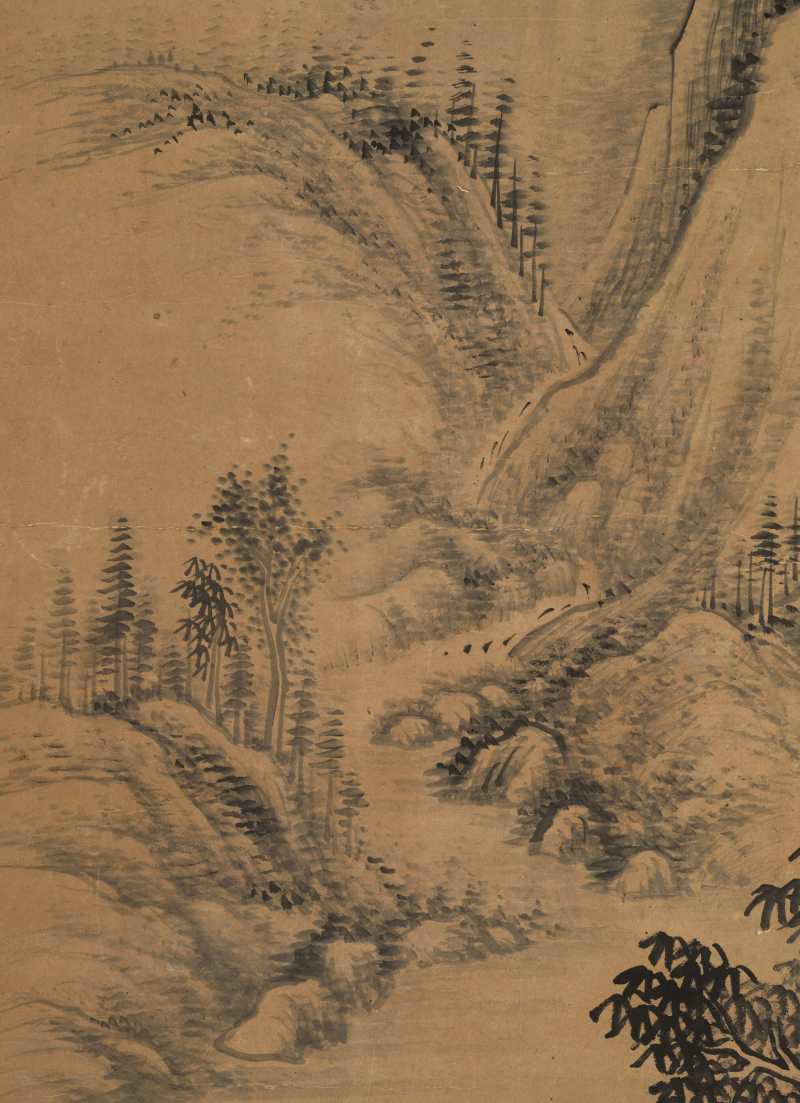 己卯（1897年）作 张之万 野村晚照 - 图9