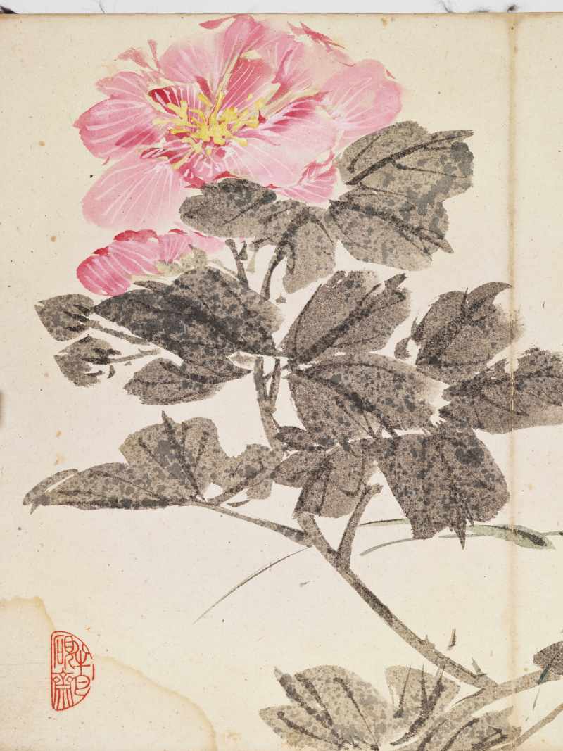 丁丑（1937年）、辛巳（1941年）、乙酉（1945年）、己卯（1939年）作 冯超然、祁崑、张辛稼等 师古造化册 - 图24