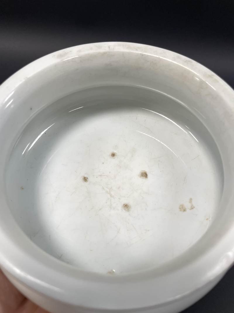 明 德化窑白釉狮耳炉 - 图7