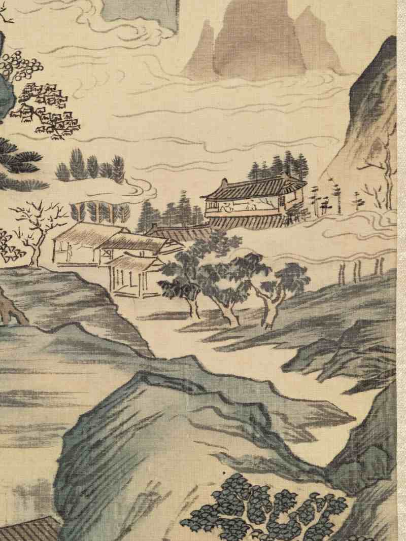 高贞白 云山圣境 - 图6