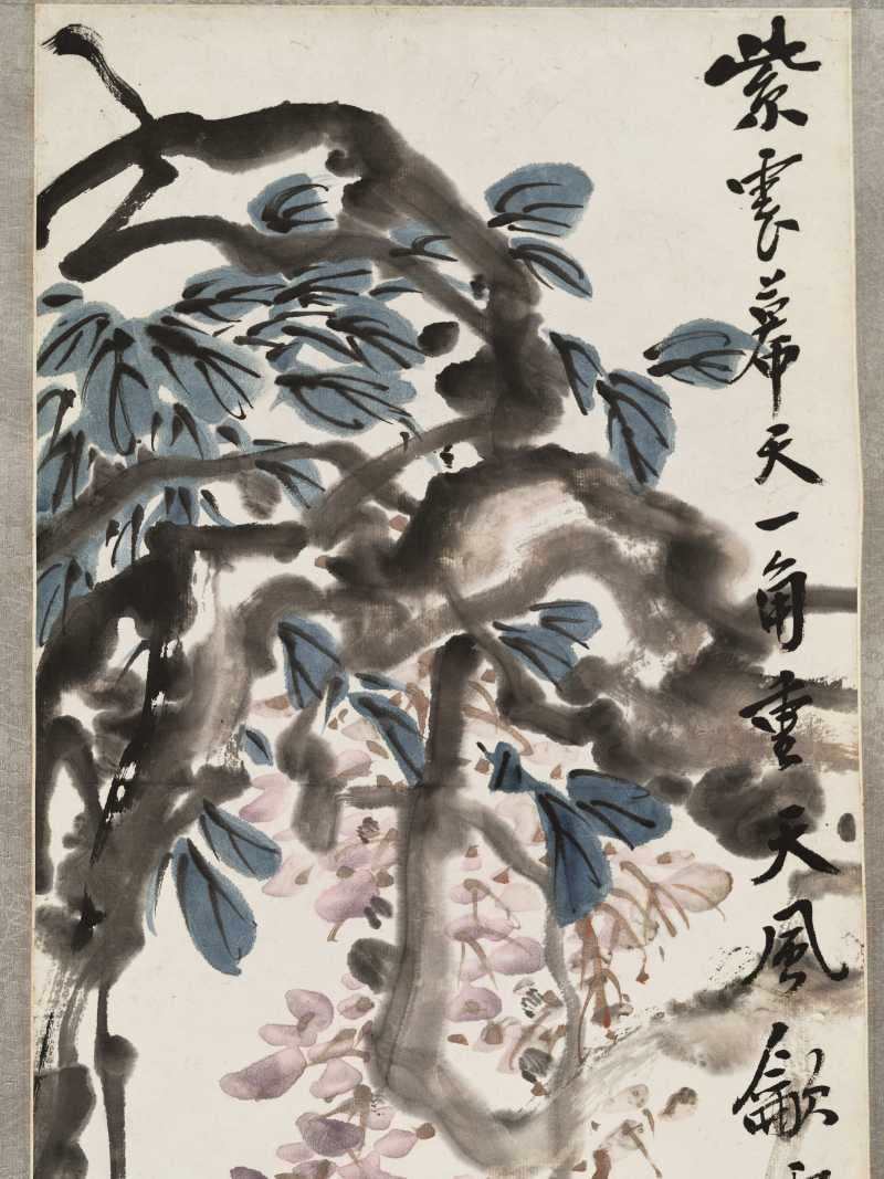 马万里 紫藤花 - 图3