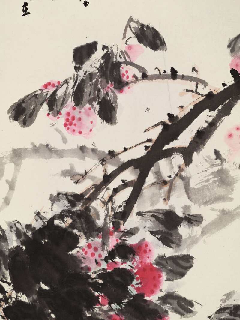 丙寅（1986年）作 何康理、刘冠廷、郭风惠 书画三帧 - 图18