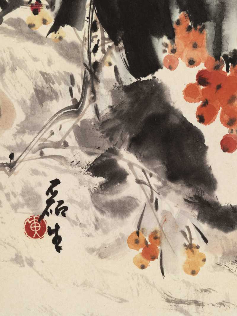 丁卯（1987年）作 黄君璧、欧豪年等 翰墨清缘 - 图10