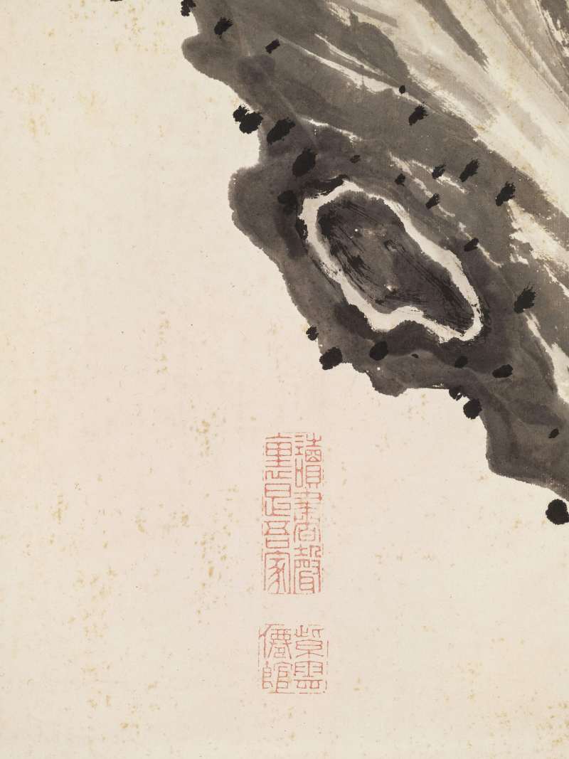 庚辰（1880年）作 冯镜如 梅兰竹菊四屏 - 图6