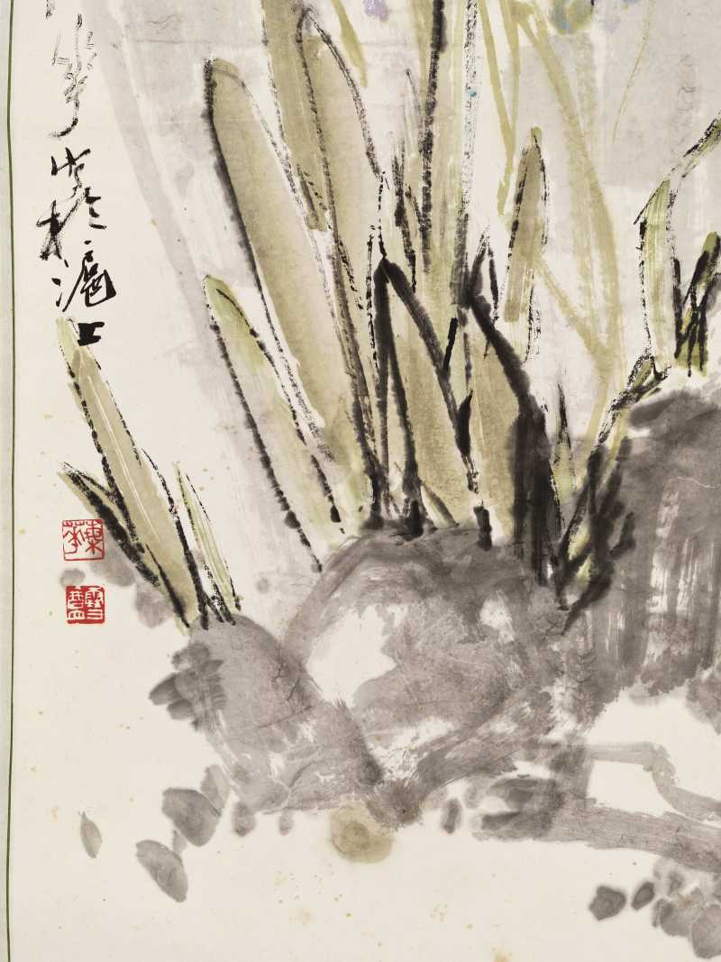 戊午（1978年）作 颜梅华 水仙 - 图7