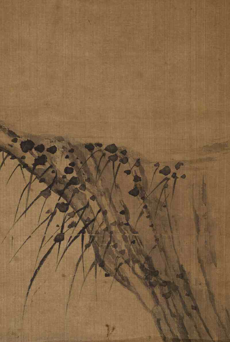 癸丑（1913年）作 马家桐 花鸟四屏 - 图9