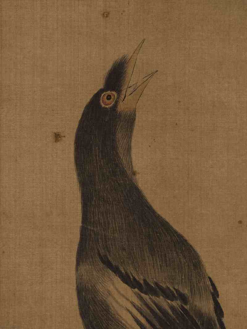 癸丑（1913年）作 马家桐 花鸟四屏 - 图10