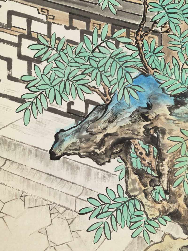 董天野 试鹦图 - 图11
