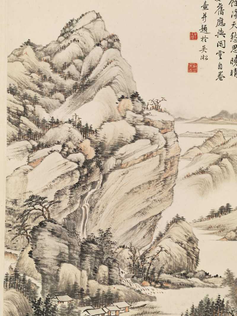 楼辛壶 山外海天 - 图3