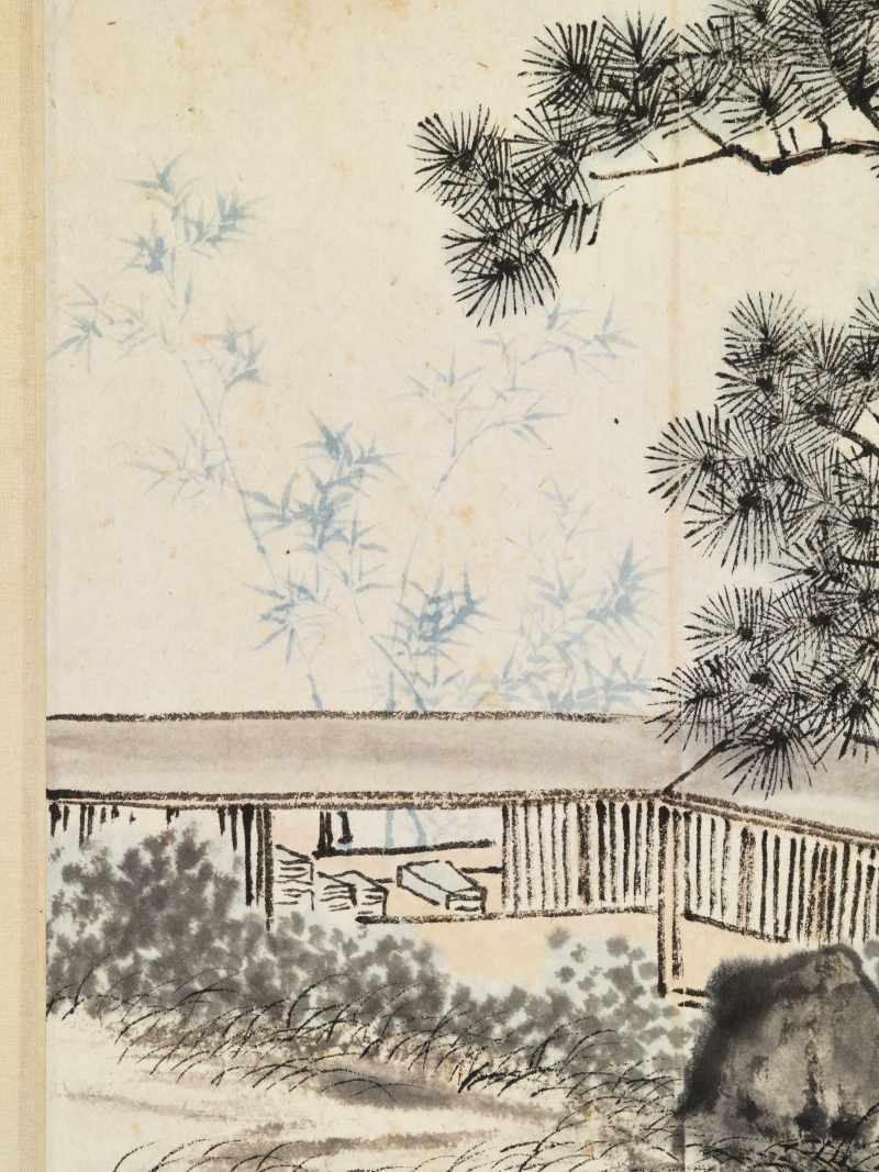 陈少梅 听松逍遥 - 图10