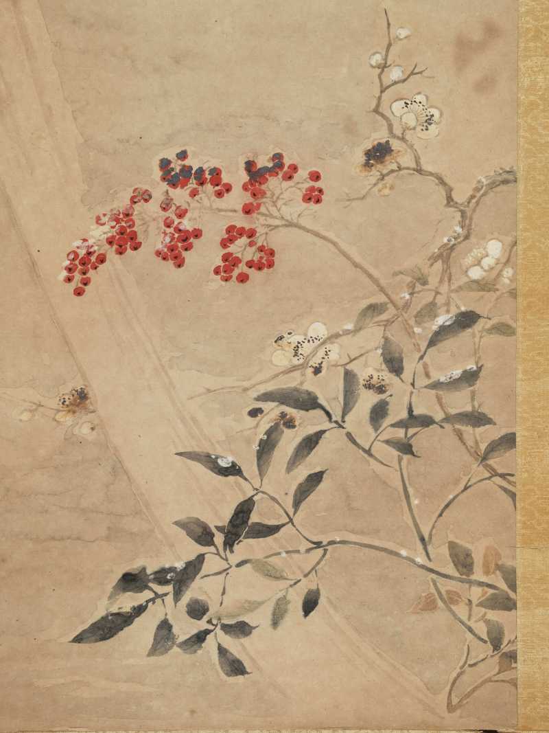 壬戌（1922年）作 吴琴木 芭蕉双清 - 图3