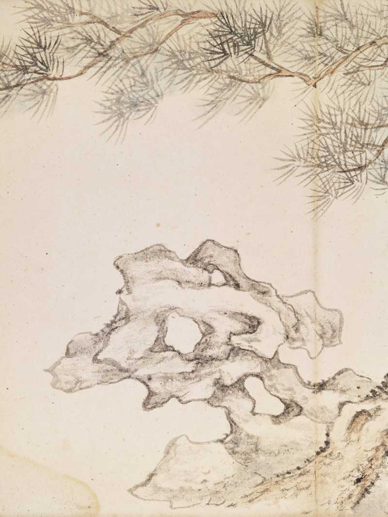 丁丑（1937年）、辛巳（1941年）、乙酉（1945年）、己卯（1939年）作 冯超然、祁崑、张辛稼等 师古造化册 - 图30