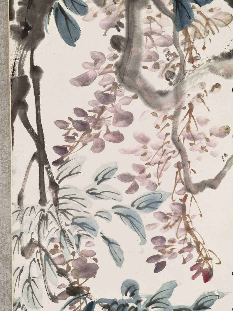 马万里 紫藤花 - 图8
