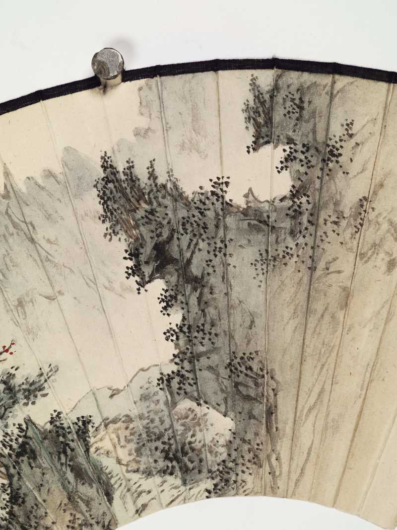 1963年作 金道五、汪佩芬 山水二帧 - 图4