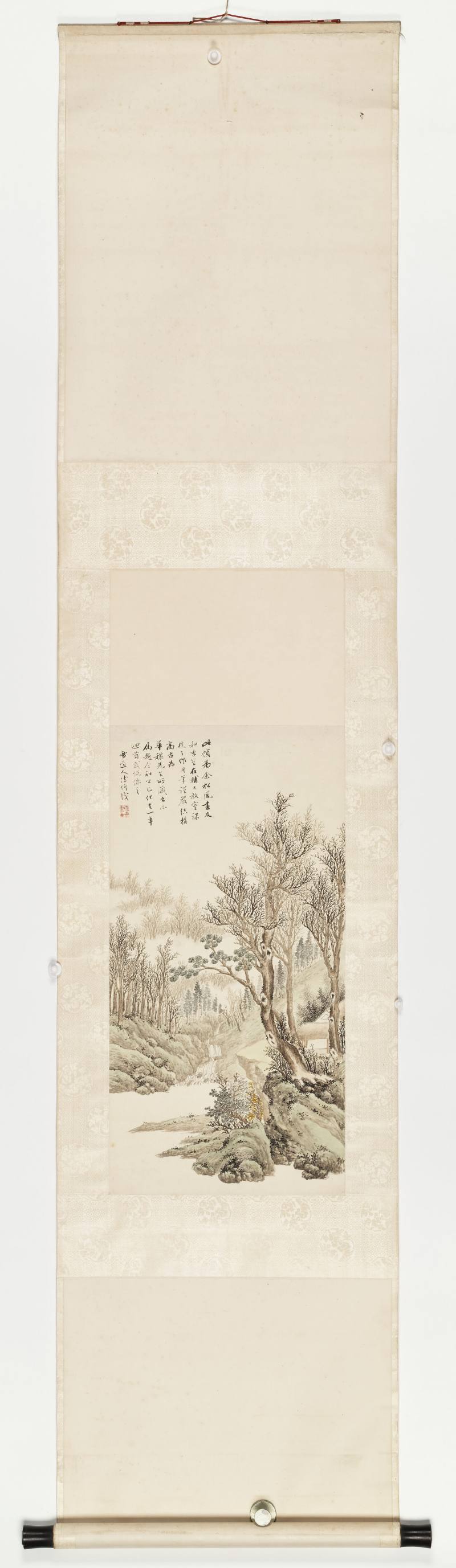 关和镛 空山新雨后 - 图2