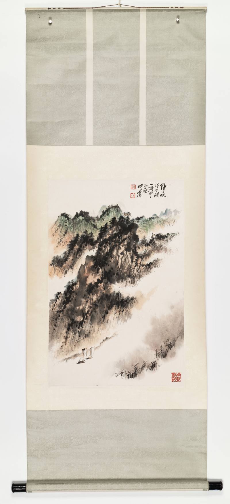 胡若思 云帆远瀑 - 图2