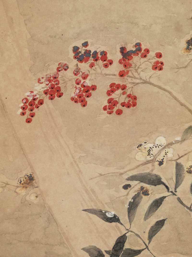 壬戌（1922年）作 吴琴木 芭蕉双清 - 图5