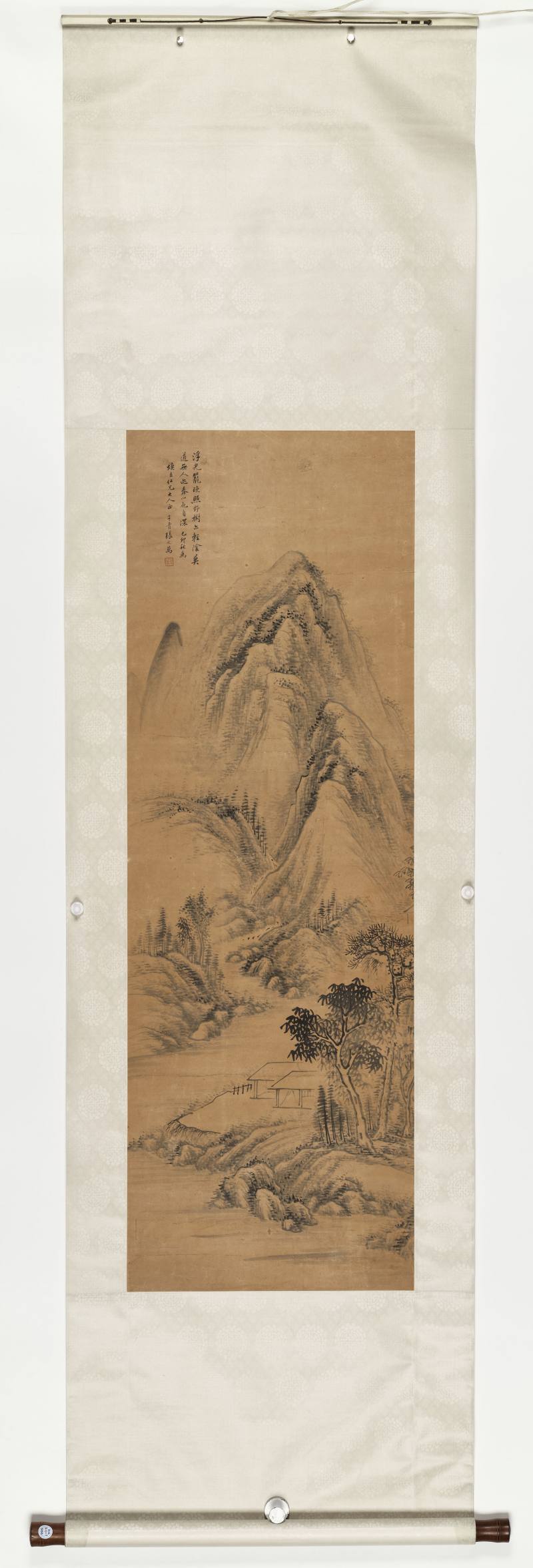 己卯（1897年）作 张之万 野村晚照 - 图2