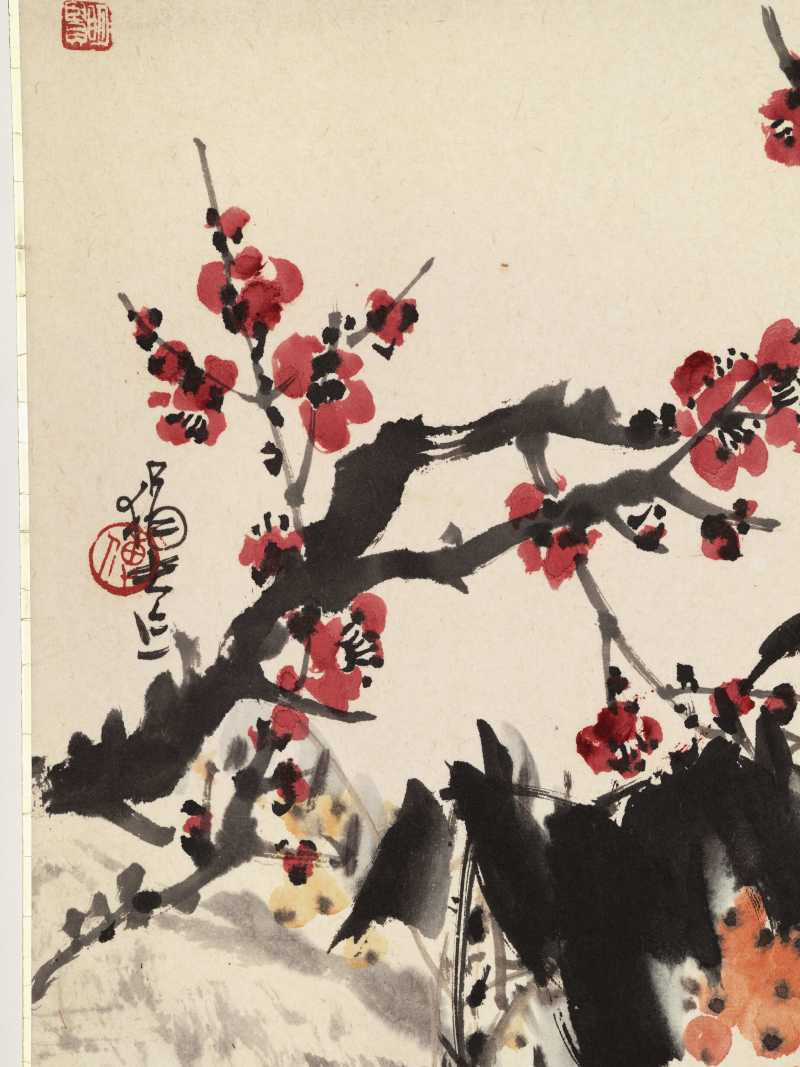 丁卯（1987年）作 黄君璧、欧豪年等 翰墨清缘 - 图11
