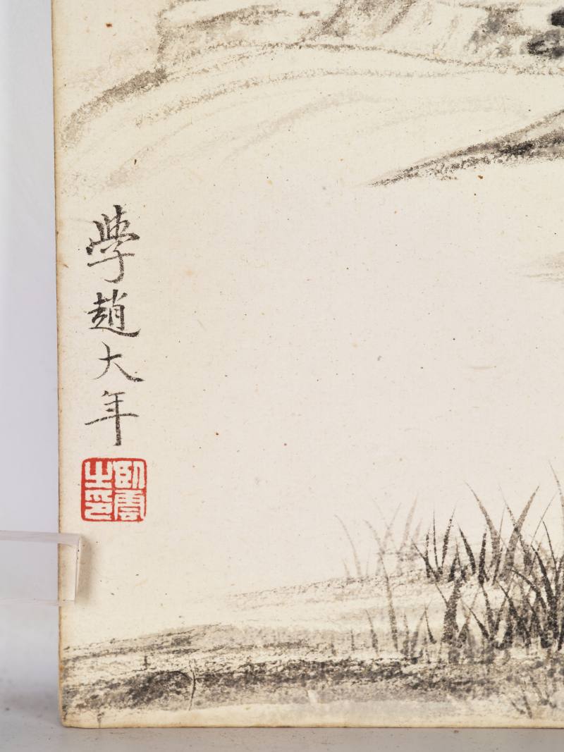 丁丑（1937年）、辛巳（1941年）、乙酉（1945年）、己卯（1939年）作 冯超然、祁崑、张辛稼等 师古造化册 - 图14
