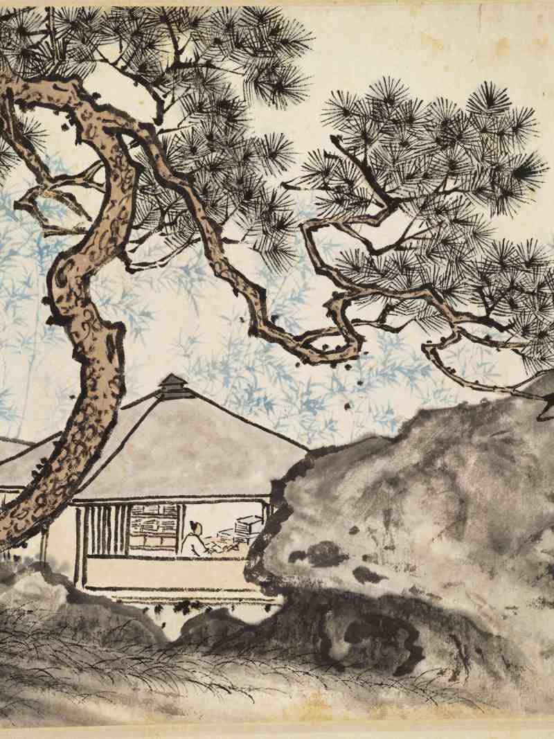 陈少梅 听松逍遥 - 图4