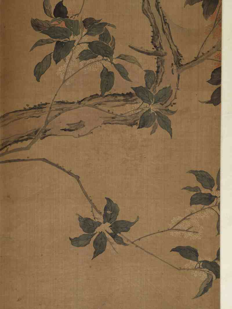 癸丑（1913年）作 马家桐 花鸟四屏 - 图17