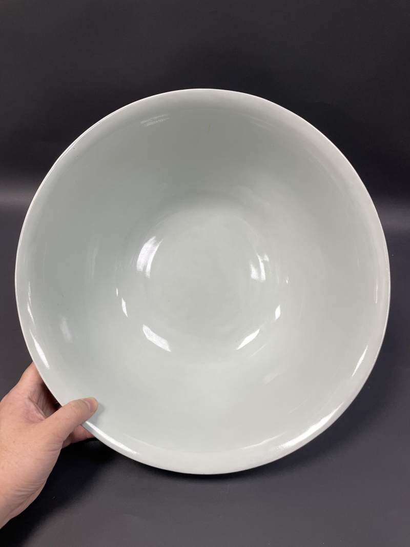 明嘉靖 矾红云龙纹大碗 - 图6