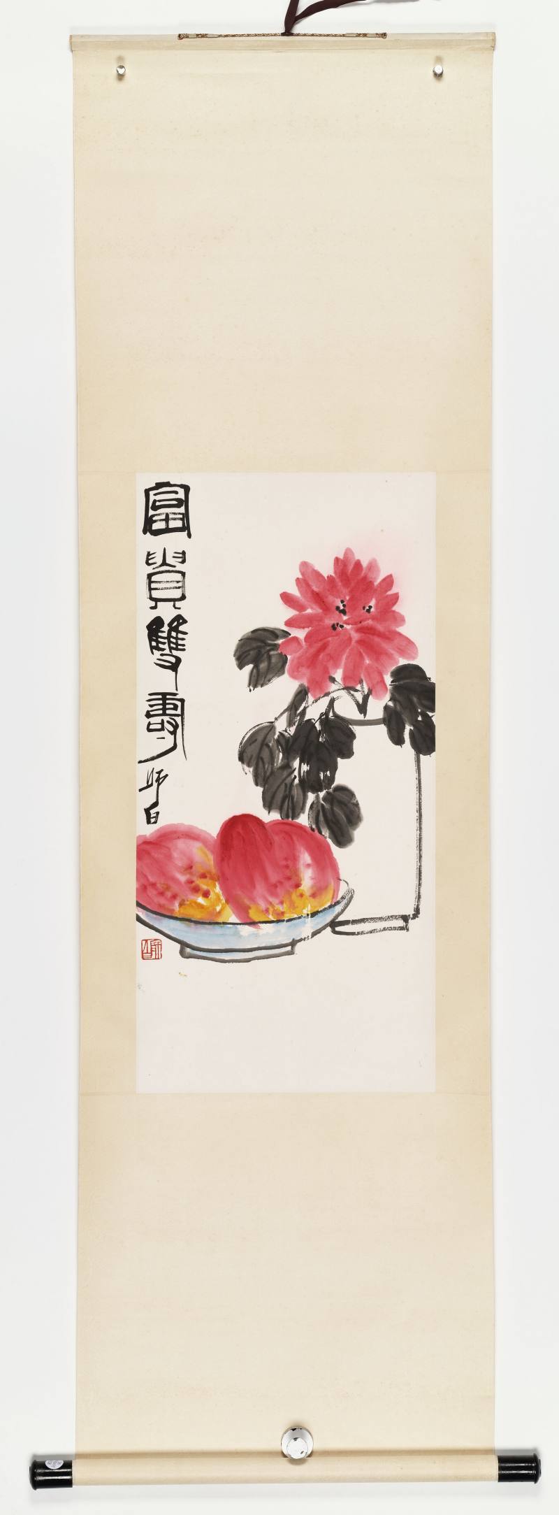 娄师白 富贵双寿 - 图2