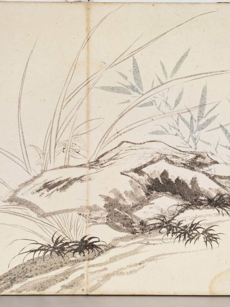 丁丑（1937年）、辛巳（1941年）、乙酉（1945年）、己卯（1939年）作 冯超然、祁崑、张辛稼等 师古造化册 - 图35