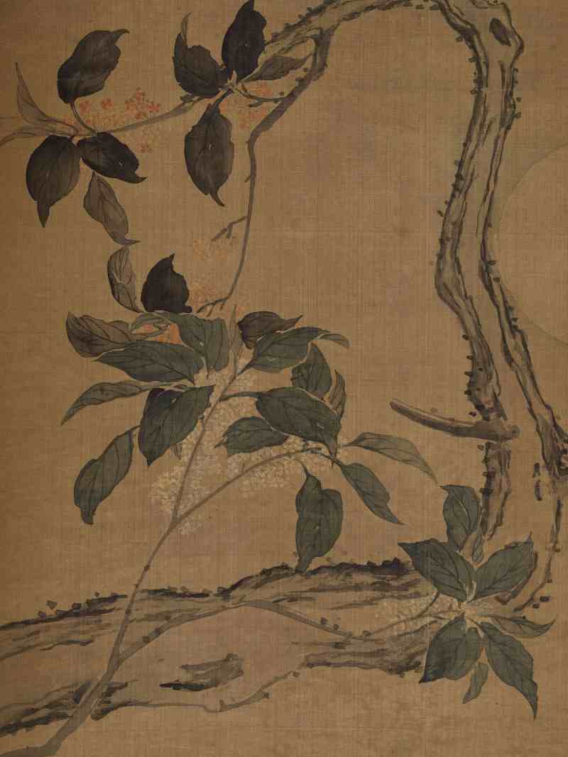 癸丑（1913年）作 马家桐 花鸟四屏 - 图18