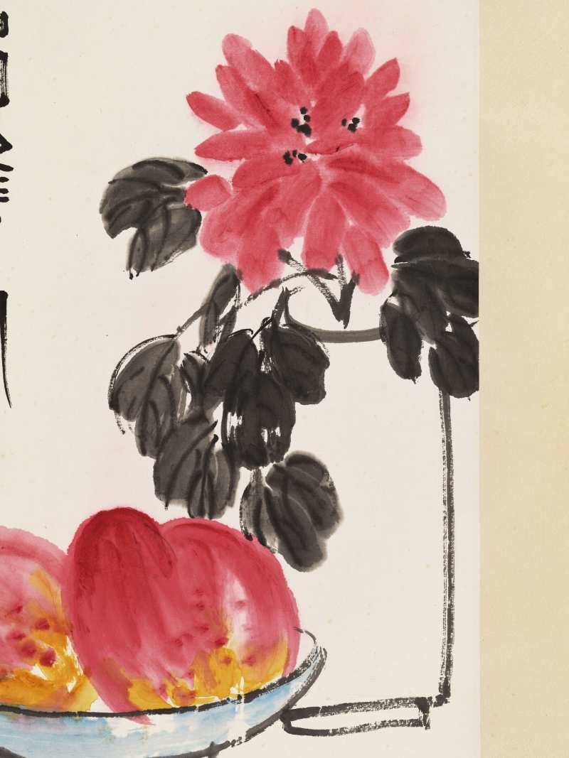 娄师白 富贵双寿 - 图3