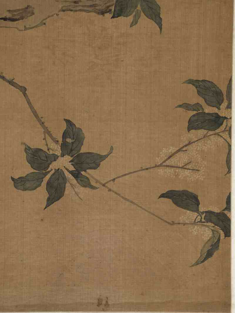 癸丑（1913年）作 马家桐 花鸟四屏 - 图19