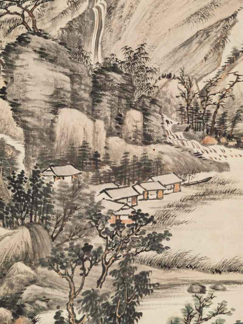 楼辛壶 山外海天 - 图7