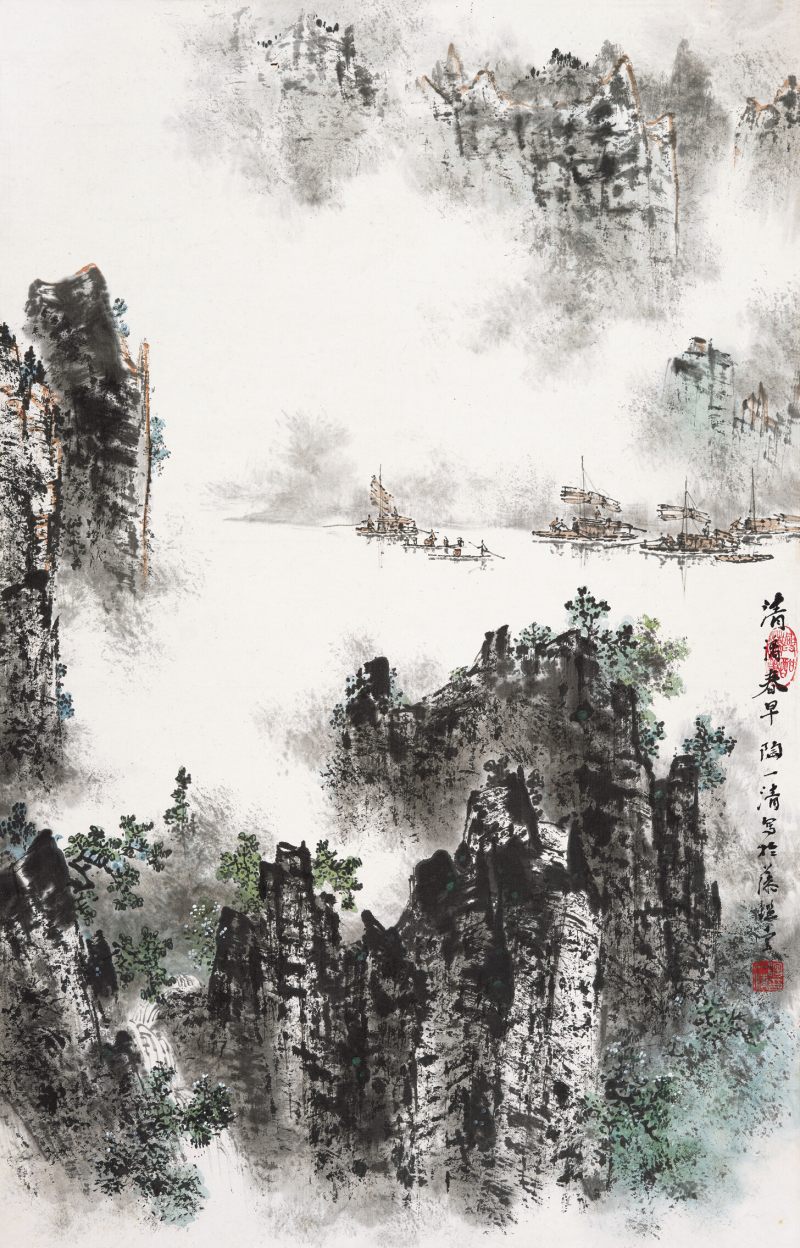 陶一清 清漓春早