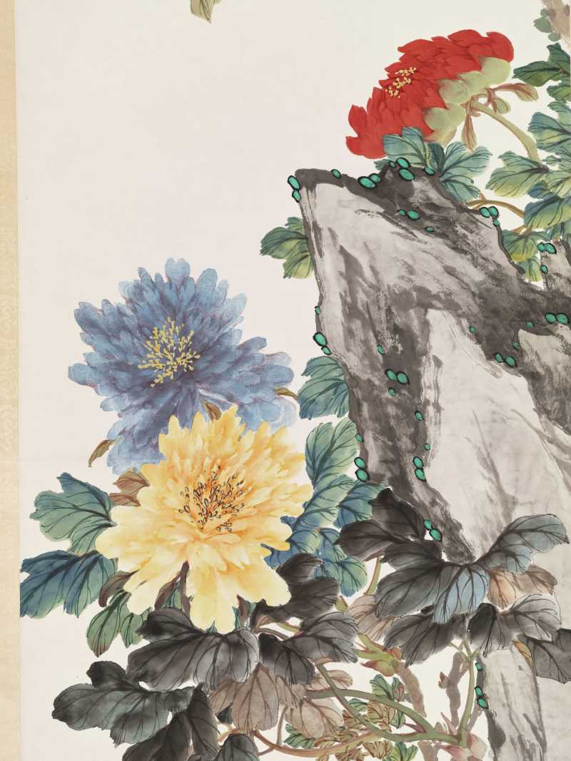 蔡铣 春庭争艳 - 图5