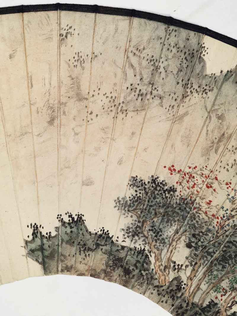 1963年作 金道五、汪佩芬 山水二帧 - 图6