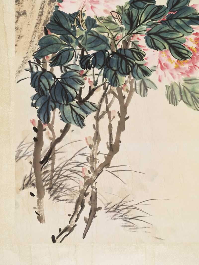 戊子（1948年）作 许孙穆 乔木高棲 - 图6