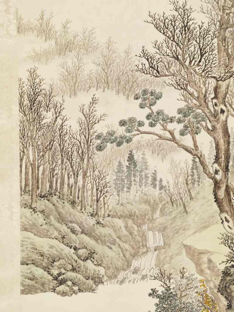 关和镛 空山新雨后 - 图5