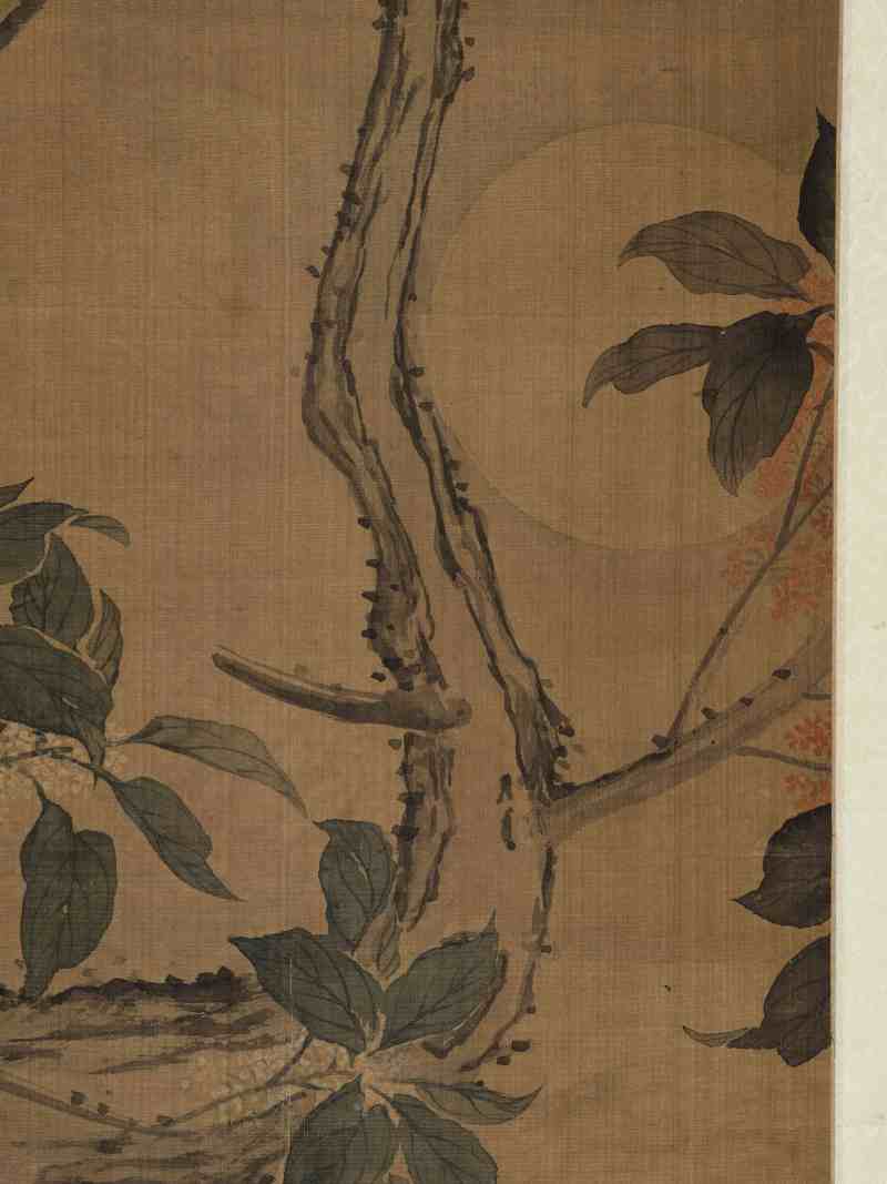 癸丑（1913年）作 马家桐 花鸟四屏 - 图20