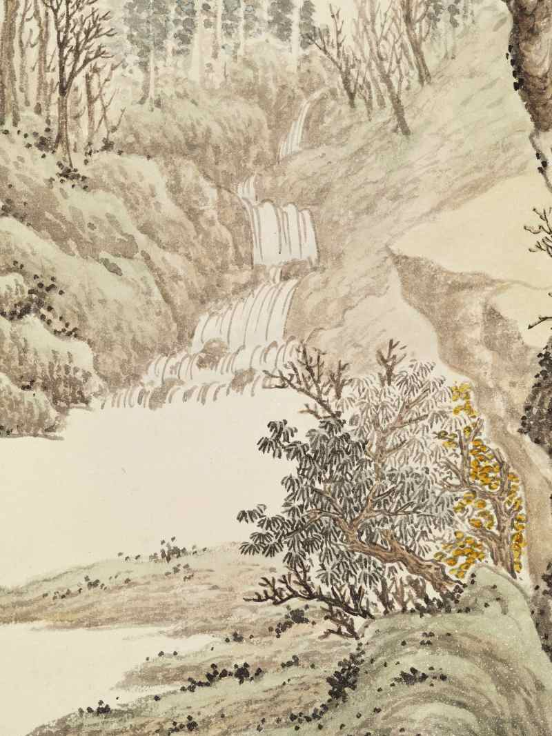 关和镛 空山新雨后 - 图6