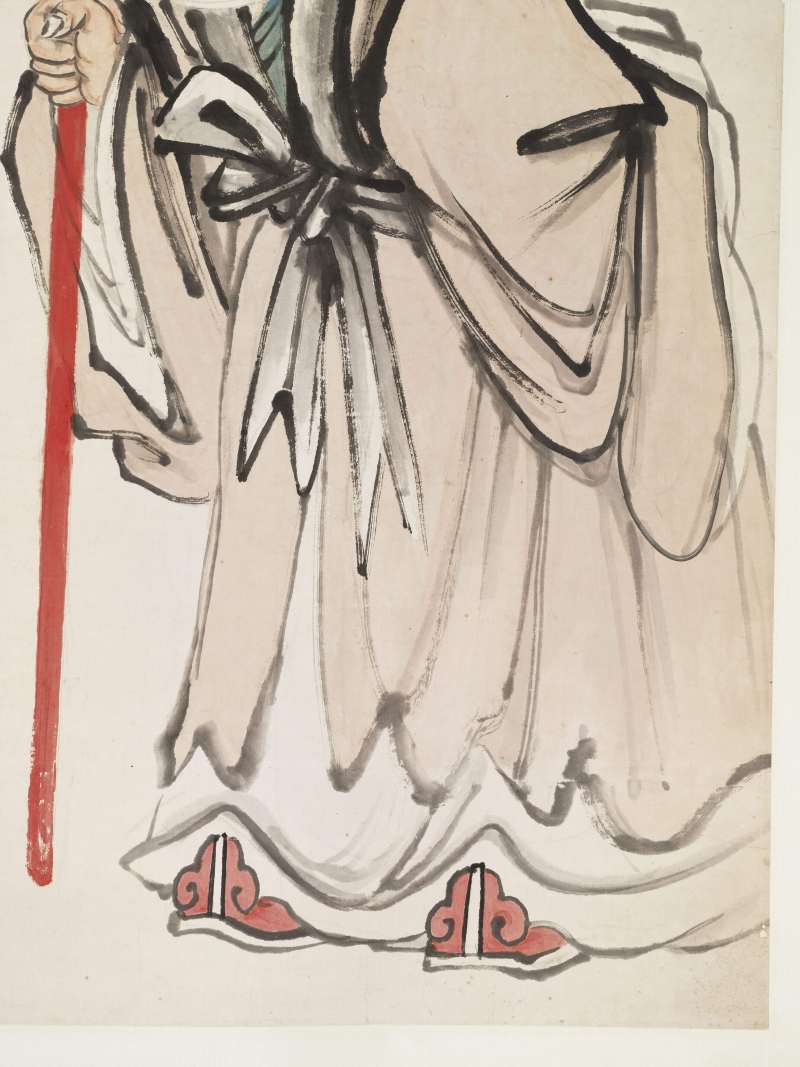壬辰（1952年）作 诸健秋 老少乐 - 图5