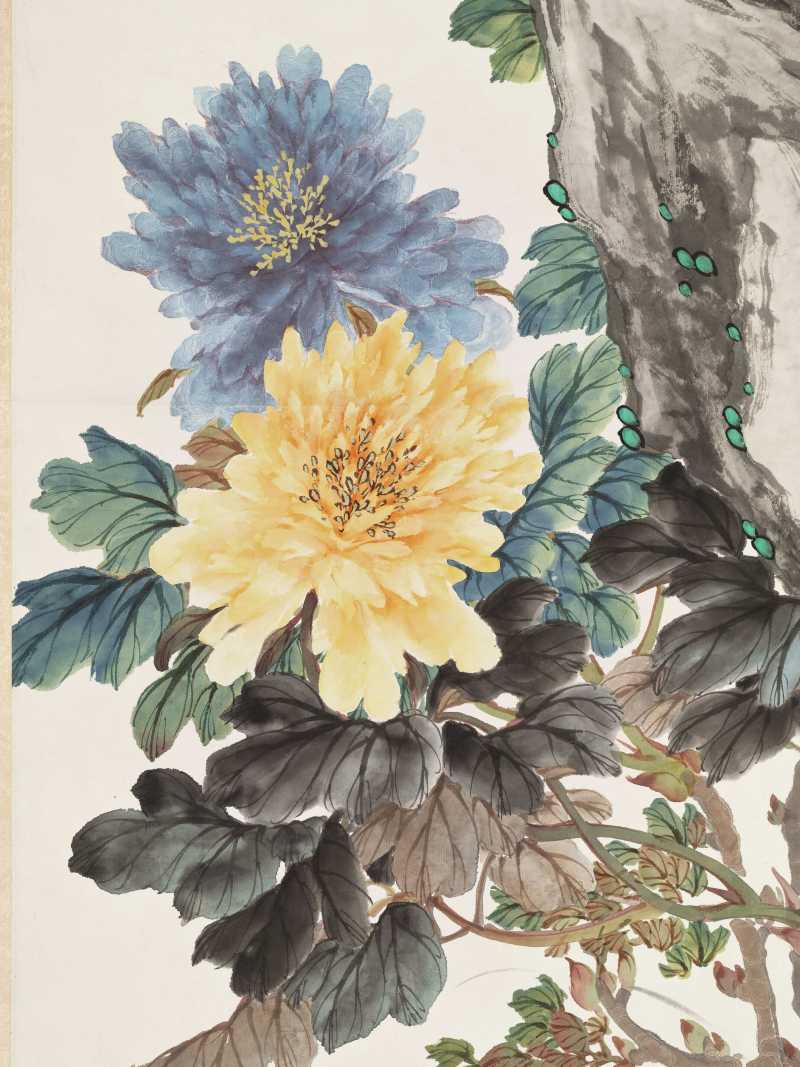 蔡铣 春庭争艳 - 图7