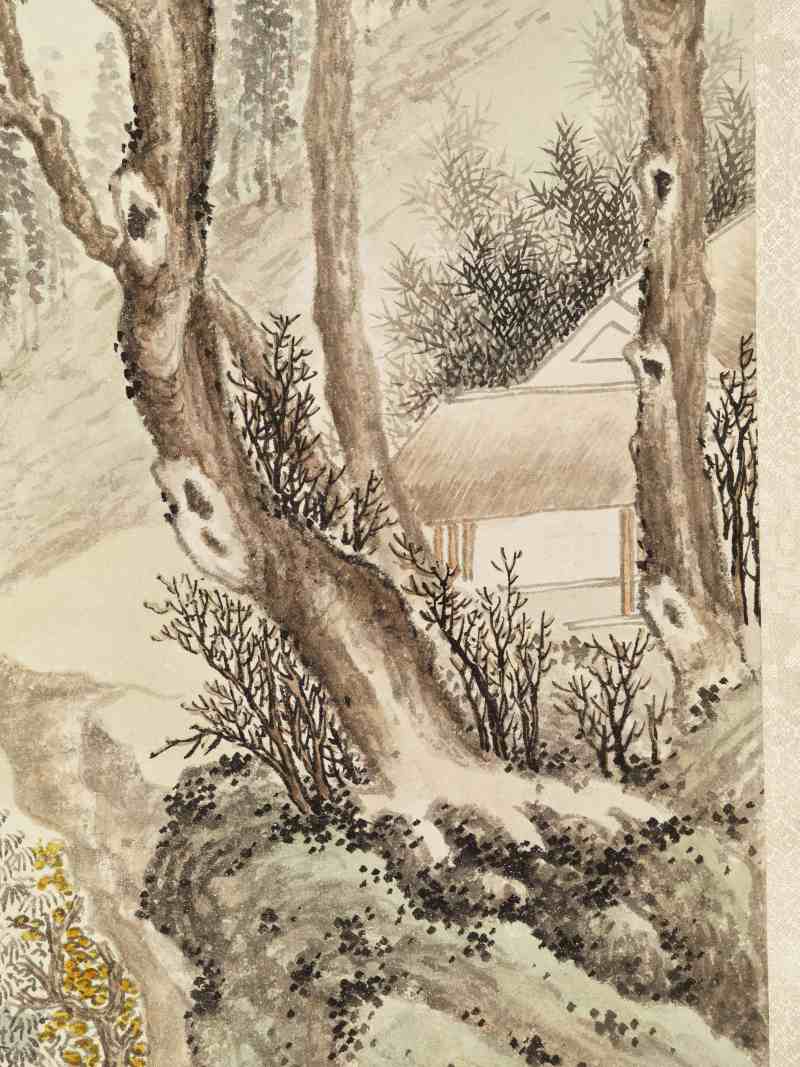 关和镛 空山新雨后 - 图7