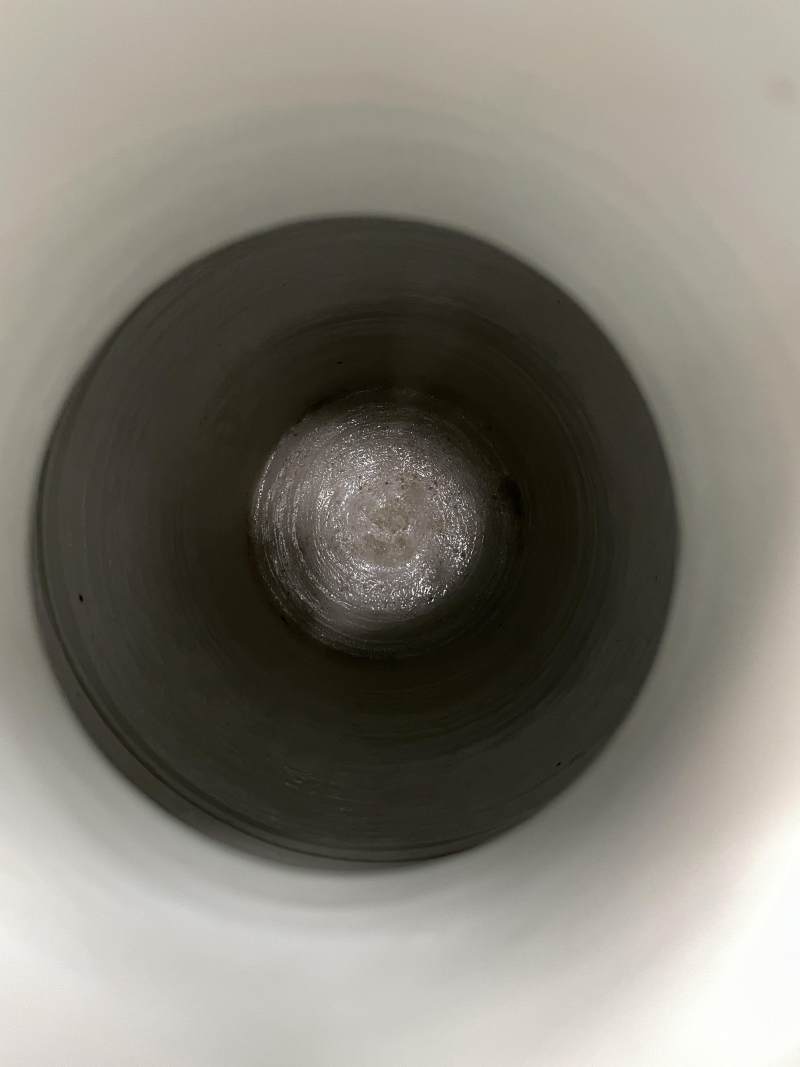 清康熙 青花深山访友图棒槌瓶 - 图9