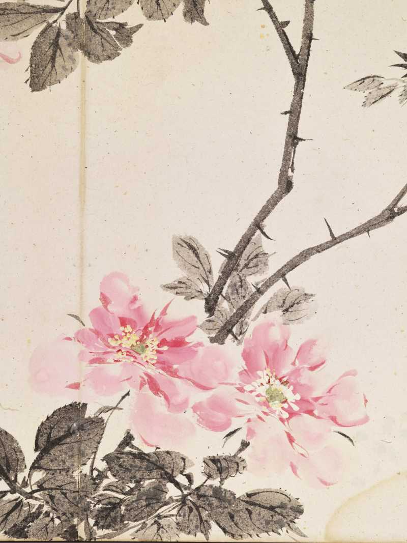 丁丑（1937年）、辛巳（1941年）、乙酉（1945年）、己卯（1939年）作 冯超然、祁崑、张辛稼等 师古造化册 - 图38
