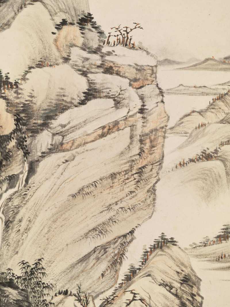 楼辛壶 山外海天 - 图9