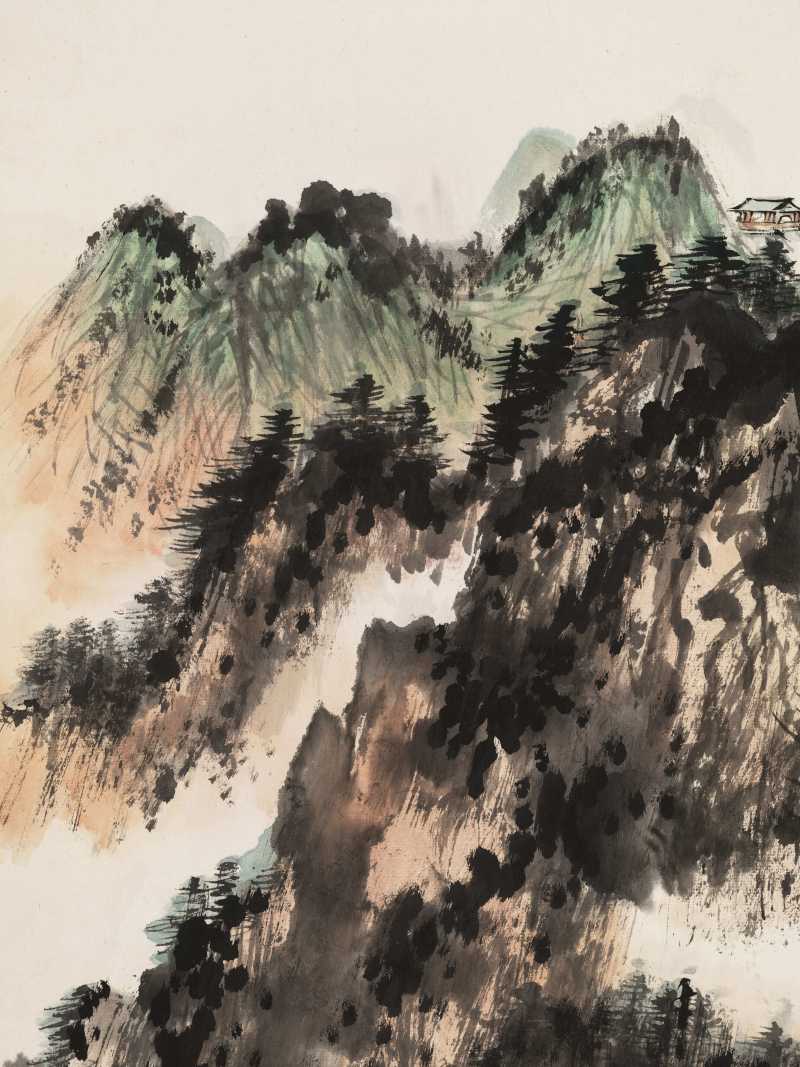胡若思 云帆远瀑 - 图6