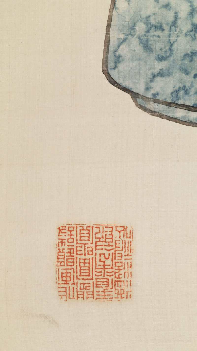 甲子（1924年）作 黄逸儒 博古花卉四屏 - 图19