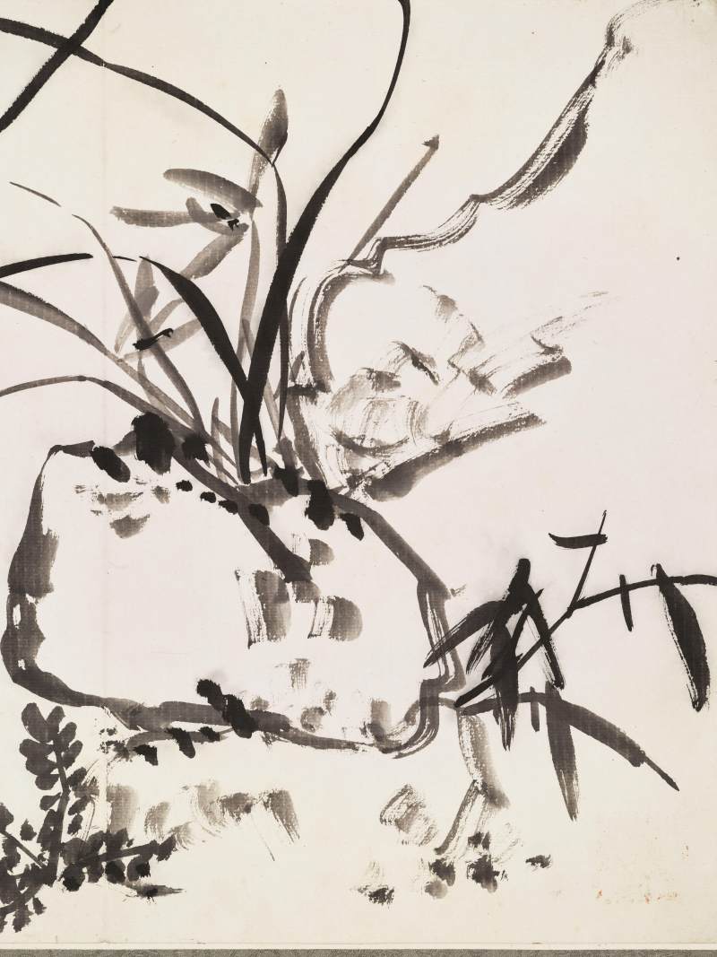 陈师曾 兰竹册 - 图31