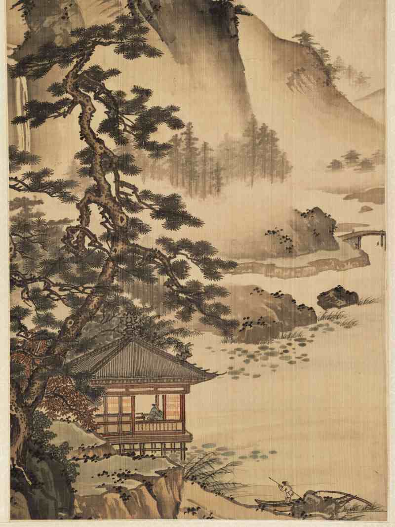 戊子（1948年）作 吴咏香、陈隽甫 仿宋人笔意 - 图3